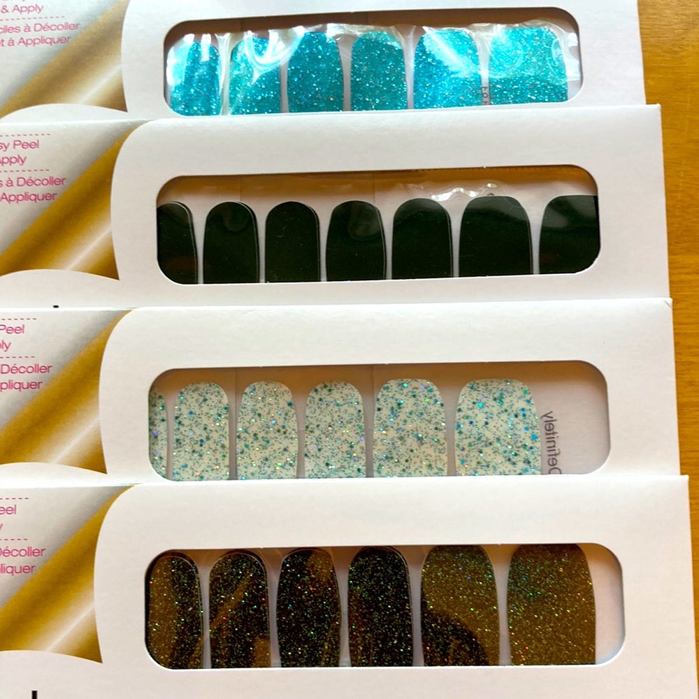 Color Street- green bundle